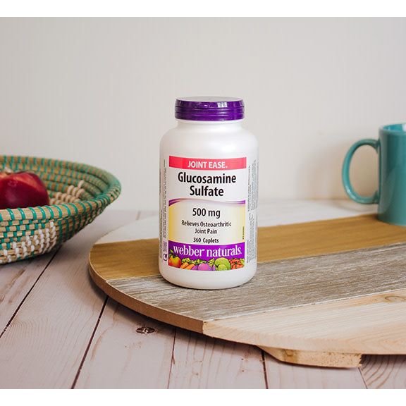 Glucosamine Sulfate 500 mg for Webber Naturals|v|hi-res|WN5076