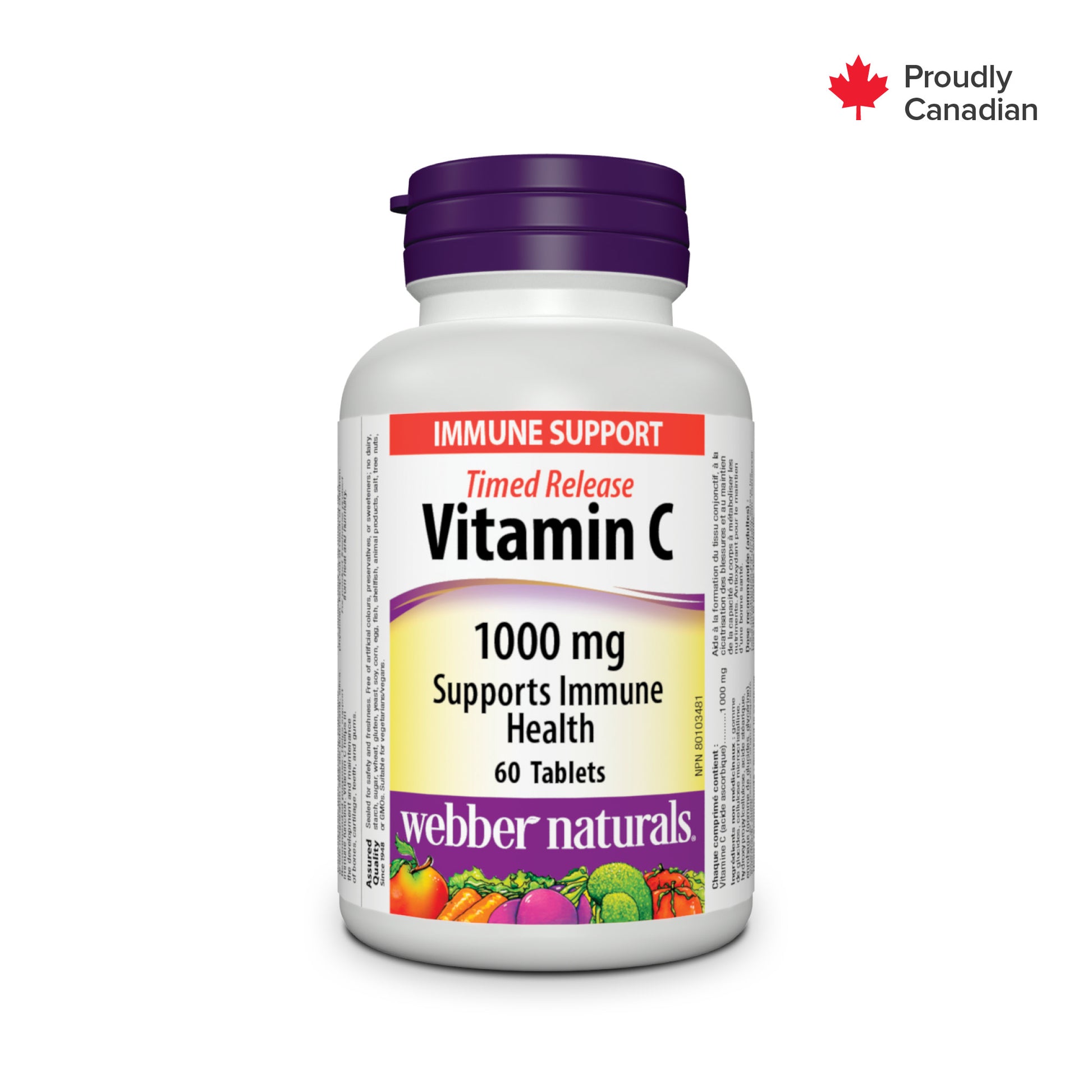 Vitamin C Timed Release for Webber Naturals|v|hi-res|WN3586