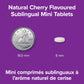 specifications-Vitamin B12 Methylcobalamin 250 mcg Natural Cherry Flavour for Webber NaturalsWN3076