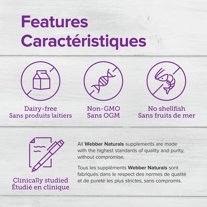 specifications-Triple Action Joint Care  Caplets for Webber NaturalsWN5258