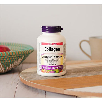 Collagen with Lysine + Vitamin C for Webber Naturals|v|hi-res|WN3386