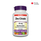 Zinc Citrate 50 mg for We
