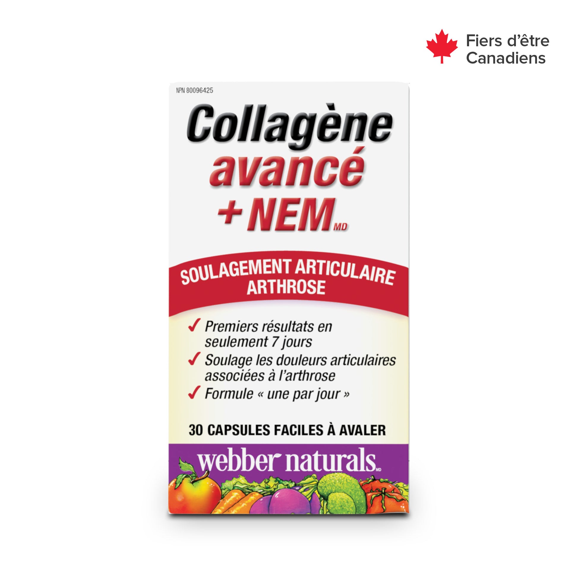 Collagène avancé + NEM for Webber Naturals|v|hi-res|WN3662