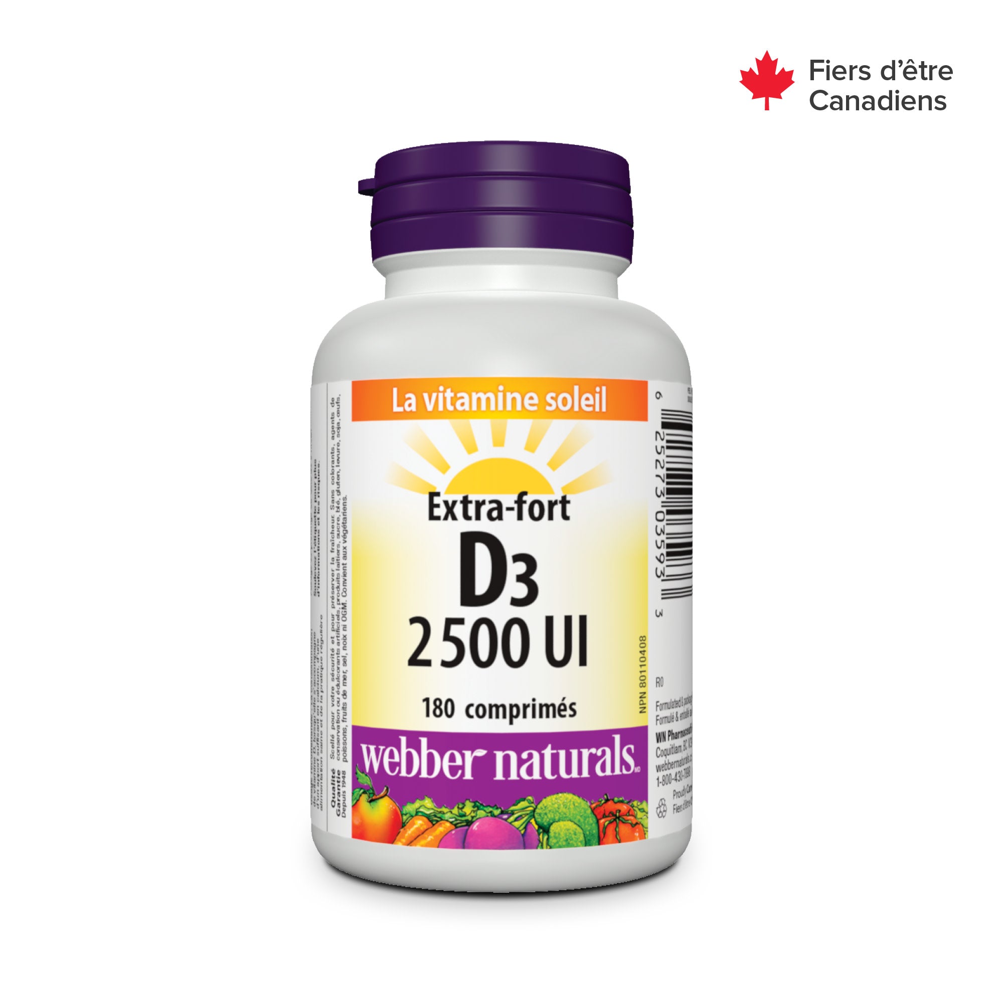 Extra Strength D3 2500 IU for Webber Naturals|v|hi-res|WN3593