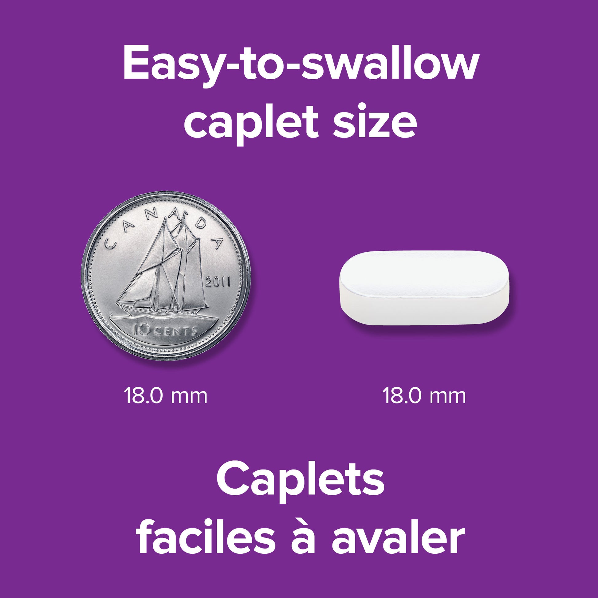 specifications-Magnésium 250 mg for Webber Naturals