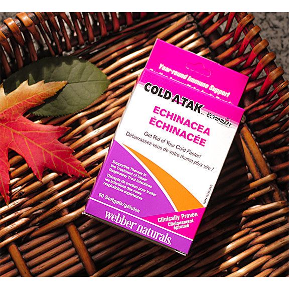 Cold-A-Tak Echinacea Blister-Packed 250 mg for Webber Naturals|v|hi-res|WN3534