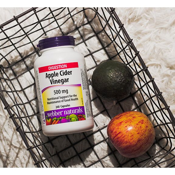 Apple Cider Vinegar 500 mg for Webber Naturals|v|hi-res|WN5054