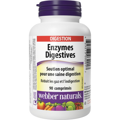 Enzymes Digestive for Webber Naturals|v|hi-res|WN3201