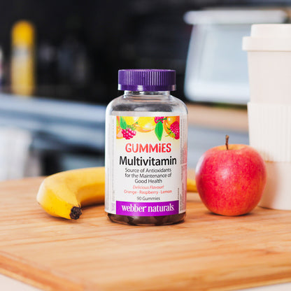 Multivitamin Orange · Raspberry · Lemon for Webber Naturals|v|hi-res|WN3682