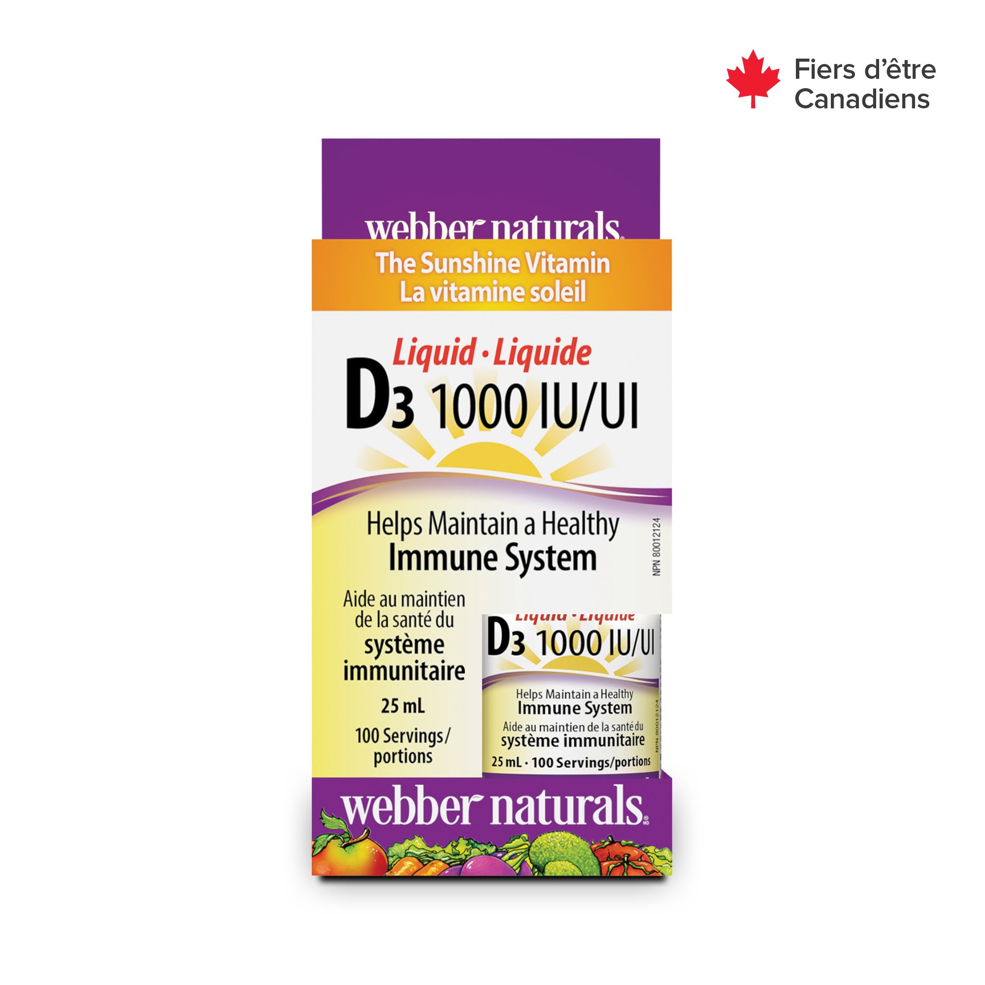 Vitamin D3 I000 IU for Webber Naturals|v|hi-res|WN3350