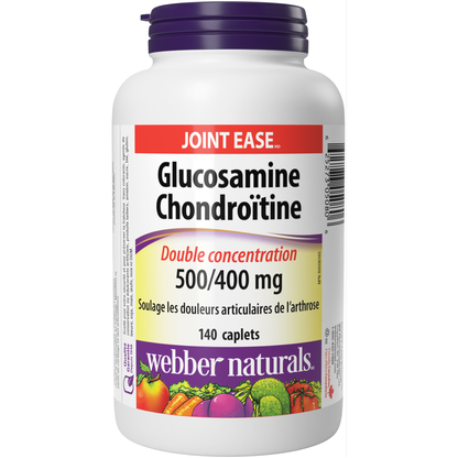 Glucosamine Chondroïtine Double concentration 500/400 mg for Webber Naturals|v|hi-res|WN5080