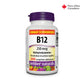 Vitamine B12 Méthylcobalamine 250 mcg arôme naturel de cerise for Webber Naturals|v|hi-res|WN3076