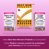 specifications-Women’s Daily Probiotic 25 Billion for Webber NaturalsWN3901