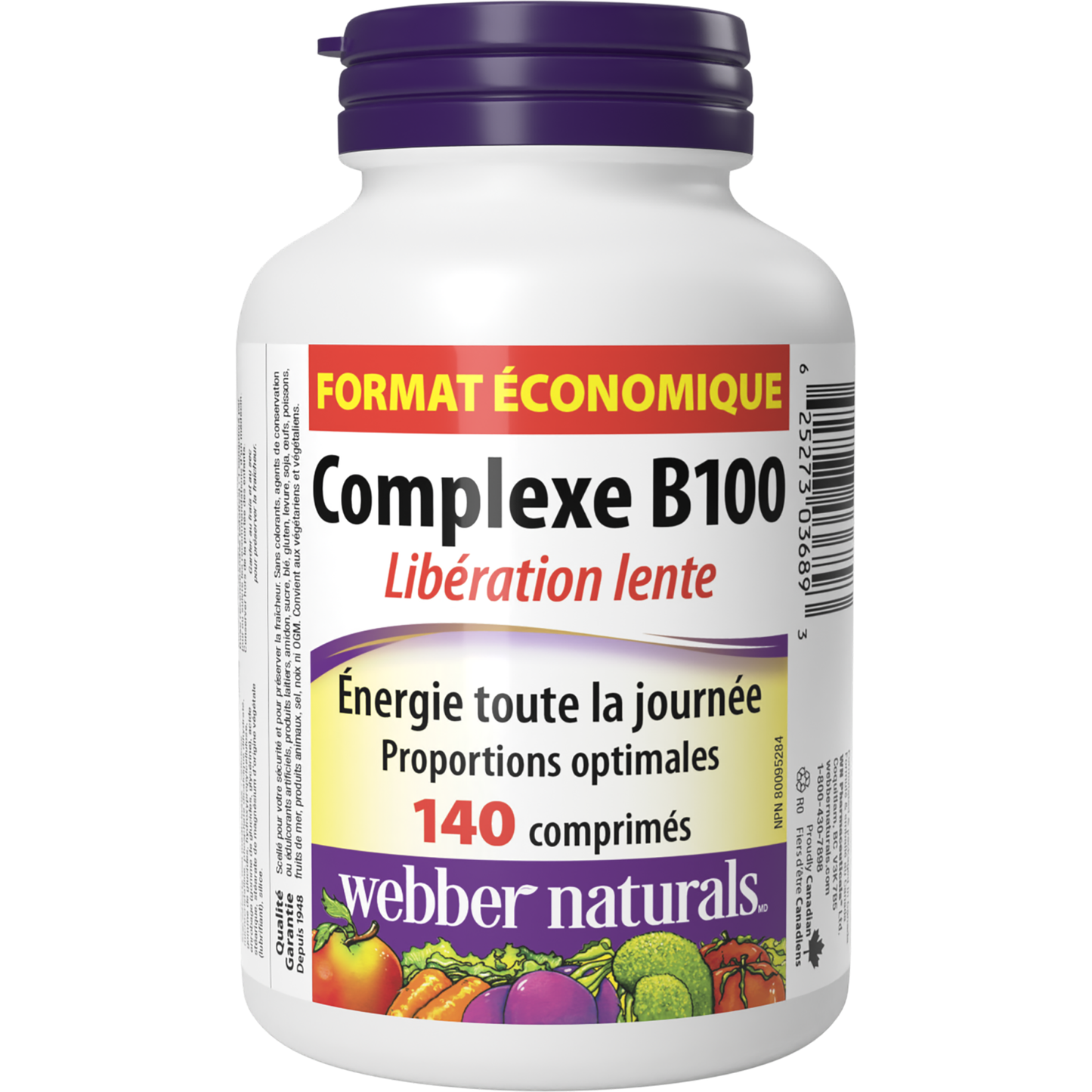 Complexe B100 for Webber Naturals|v|hi-res|WN3689