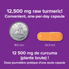 specifications-Turmeric Curcumin Extra Strength 12,500 mg for Webber NaturalsWN3543