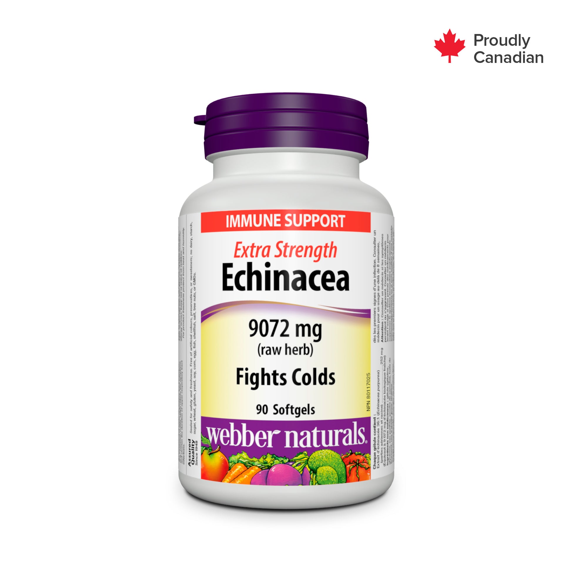 Echinacea Extra Strength for Webber Naturals|v|hi-res|WN3922