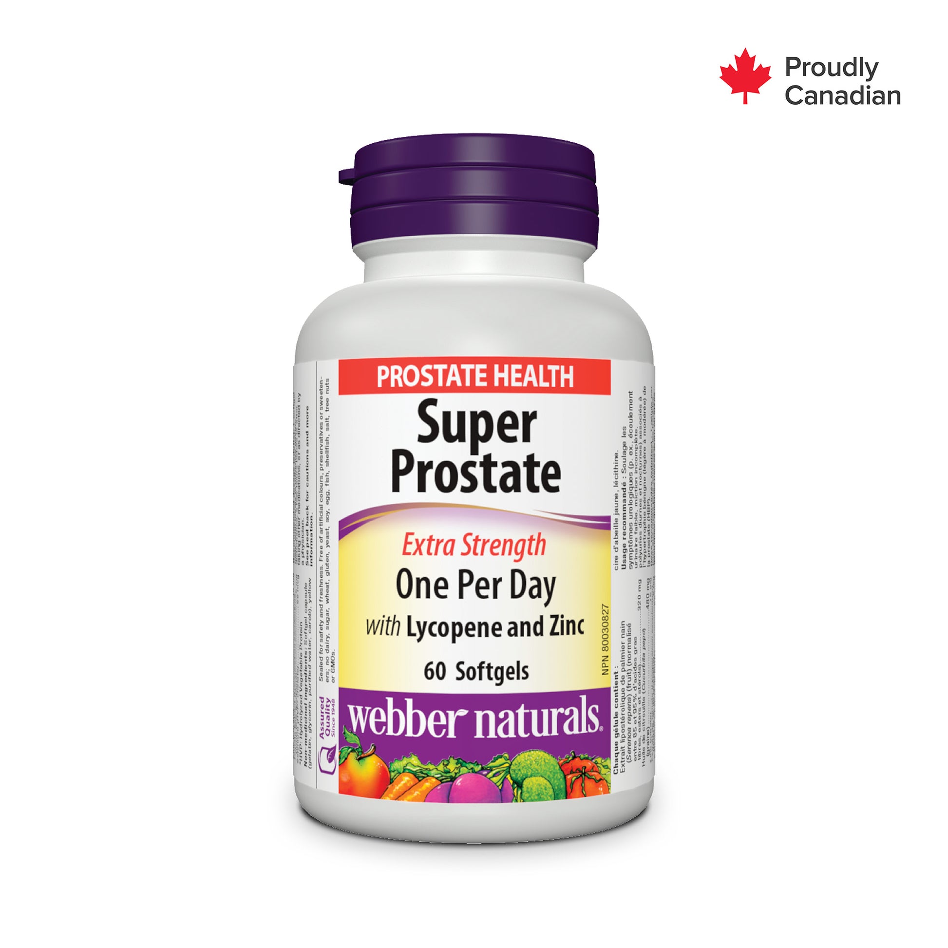 Super Prostate Extra Strength One Per Day for Webber Naturals|v|hi-res|WN3403