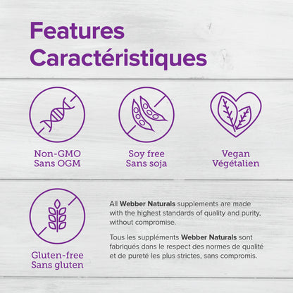 specifications-L-Lysine 1000 mg for Webber NaturalsWN3233