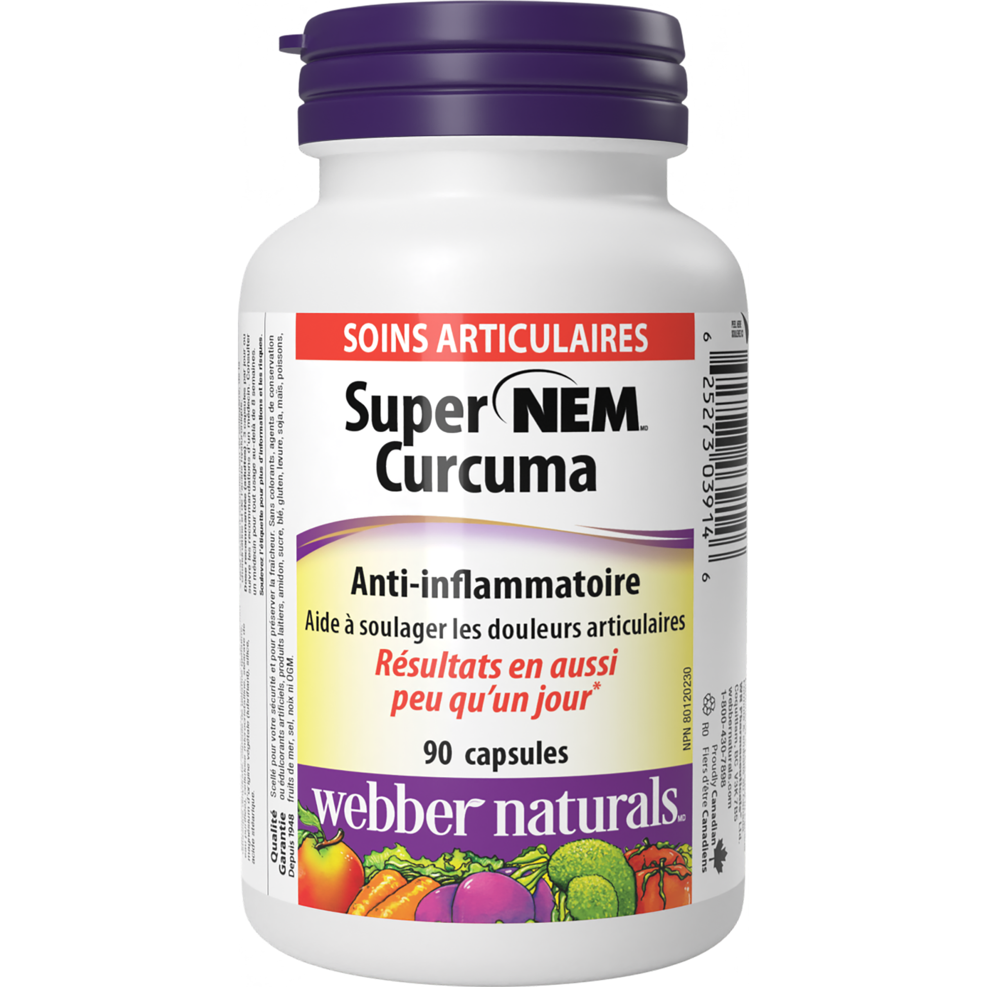 Super NEM(MD) Curcuma for Webber Naturals|v|hi-res|WN3914
