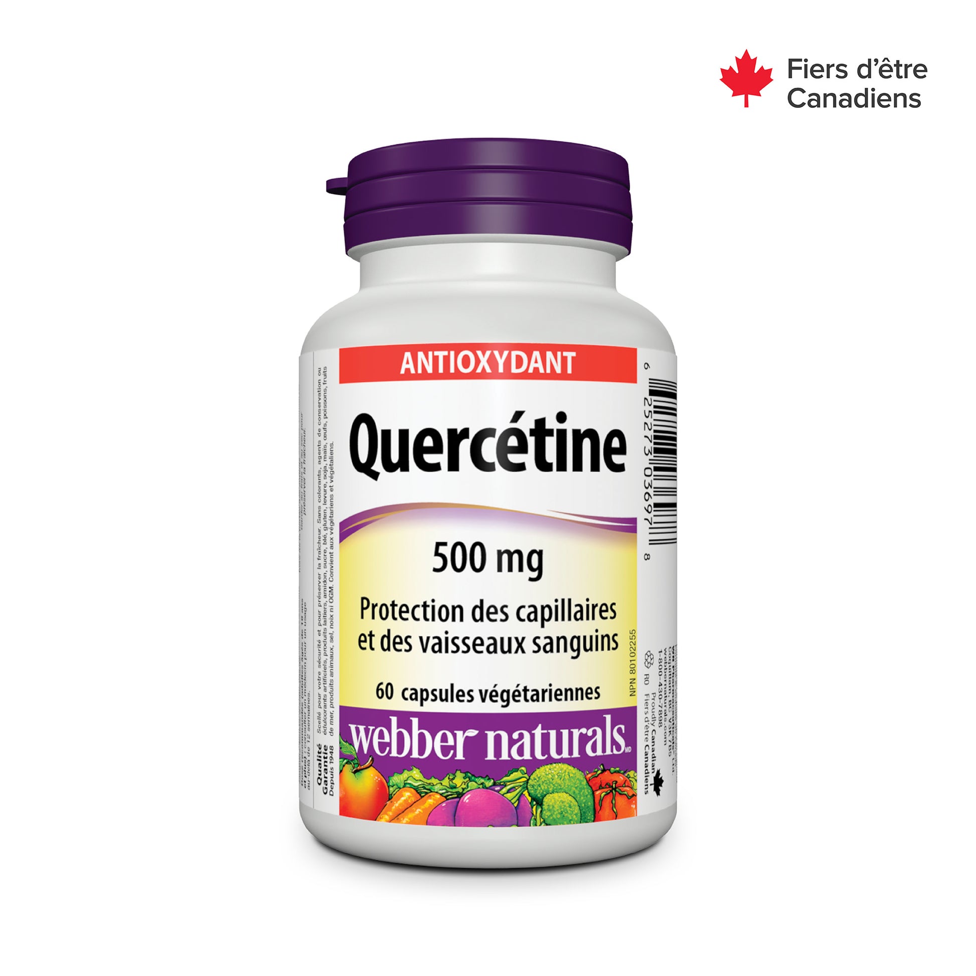 Quercétine 500 mg for Webber Naturals|v|hi-res|WN3697