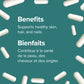 specifications-Biotin 5000 mcg for Webber NaturalsWN3292