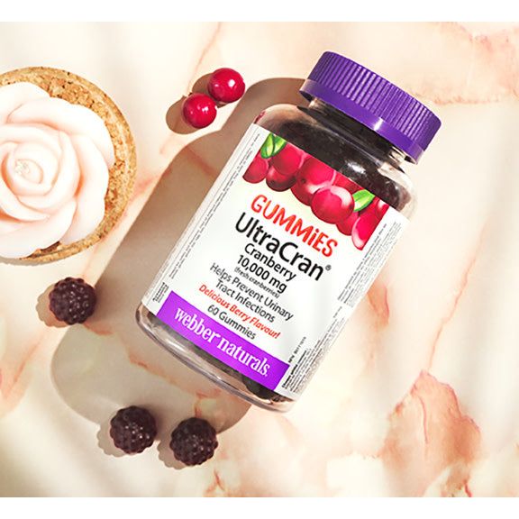 UltraCran® Cranberry 10,000 mg for Webber Naturals|v|hi-res|WN3899