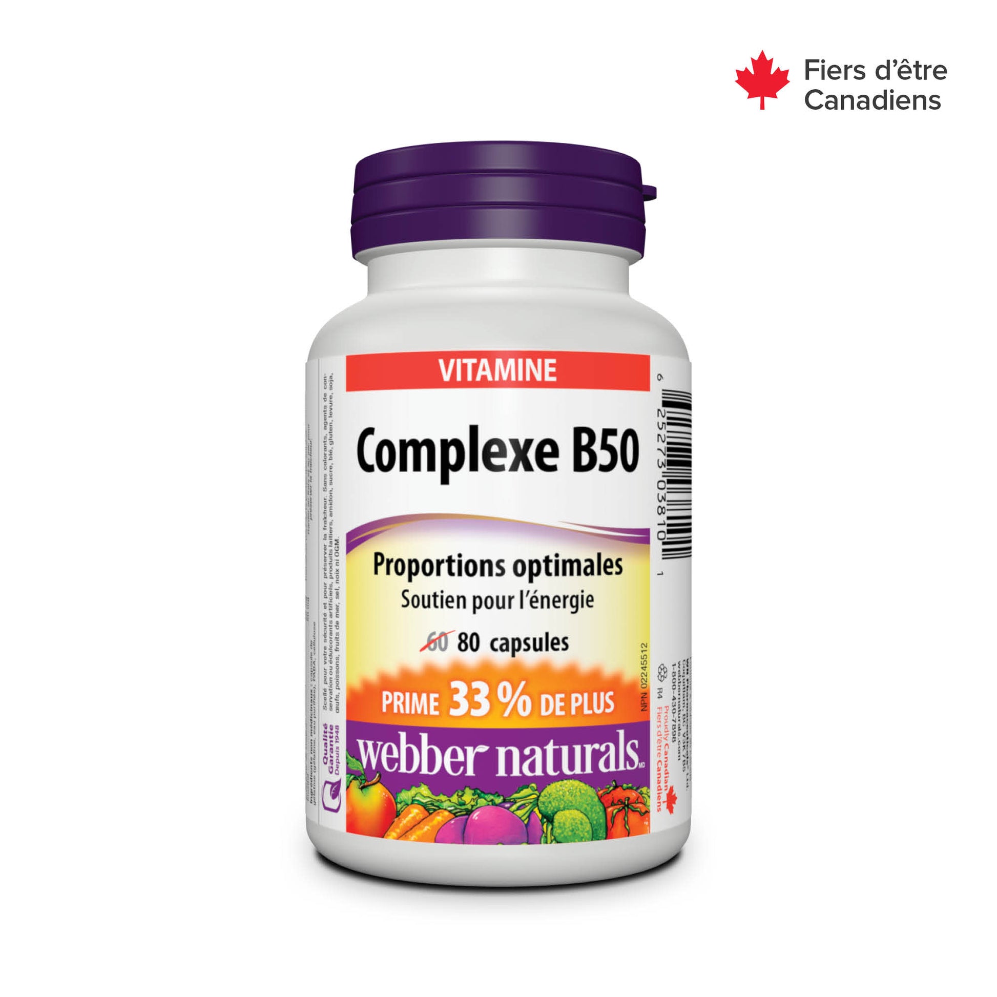 Complexe  B50 for Webber Naturals|v|hi-res|WN3810
