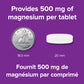 specifications-Magnésium Absorption accrue 500 mg for Webber Naturals