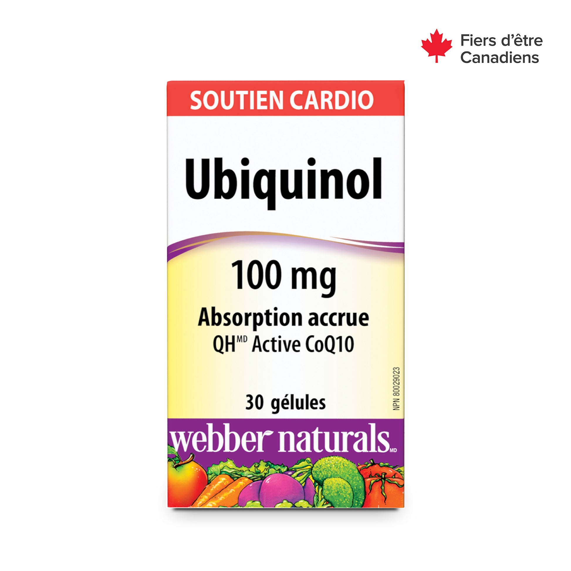 Ubiquinol QH® Active CoQ10 100 mg for Webber Naturals|v|hi-res|WN3295
