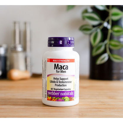 Maca for Men for Webber Naturals|v|hi-res|WN3467