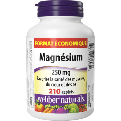 Magnésium 250 mg for Webber Naturals|v|hi-res|WN3693