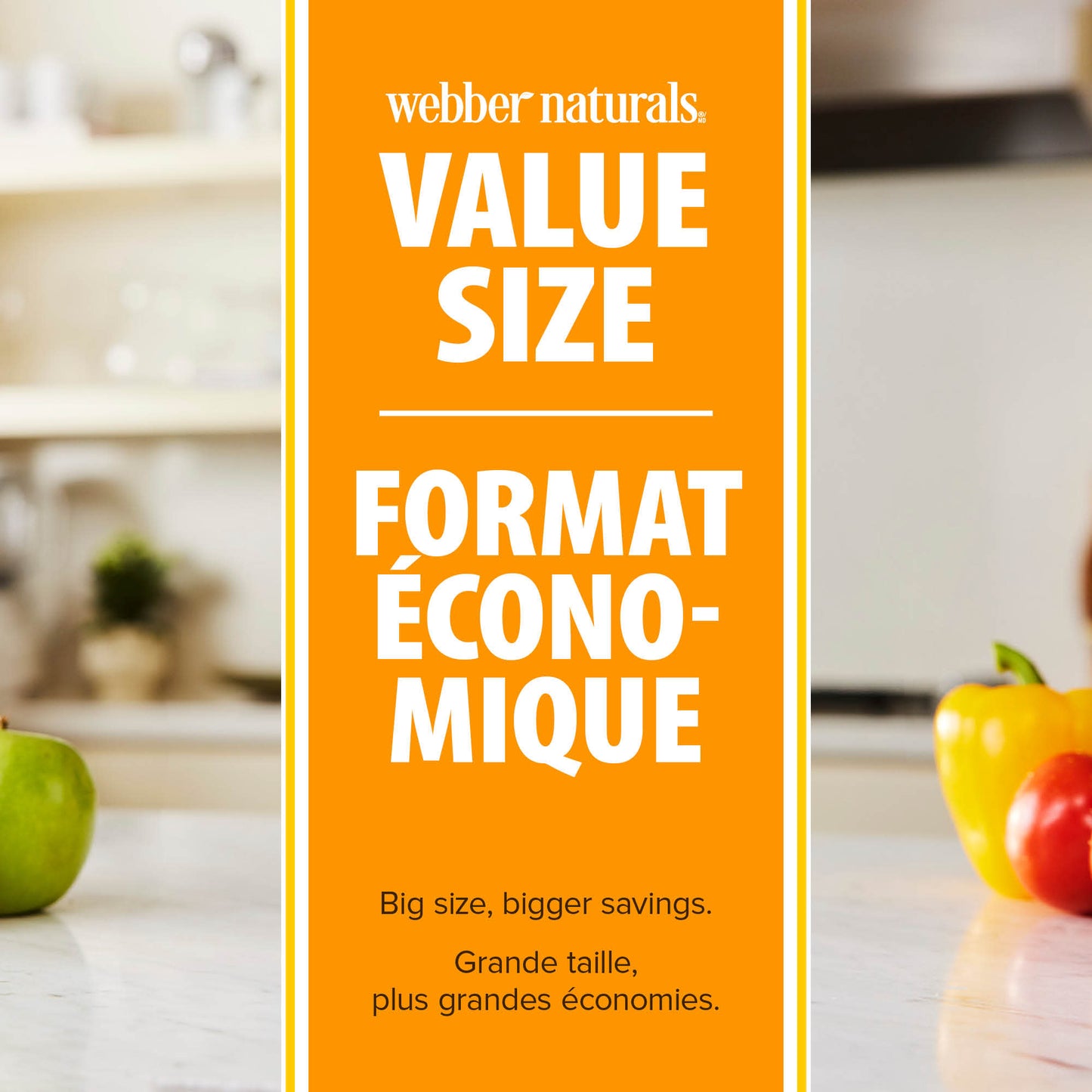 Vitamine C à croquer orange naturelle for Webber Naturals|v|hi-res|WN3276