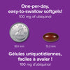 specifications-Ubiquinol QH® Active CoQ10 100 mg Softgels for Webber NaturalsWN5178