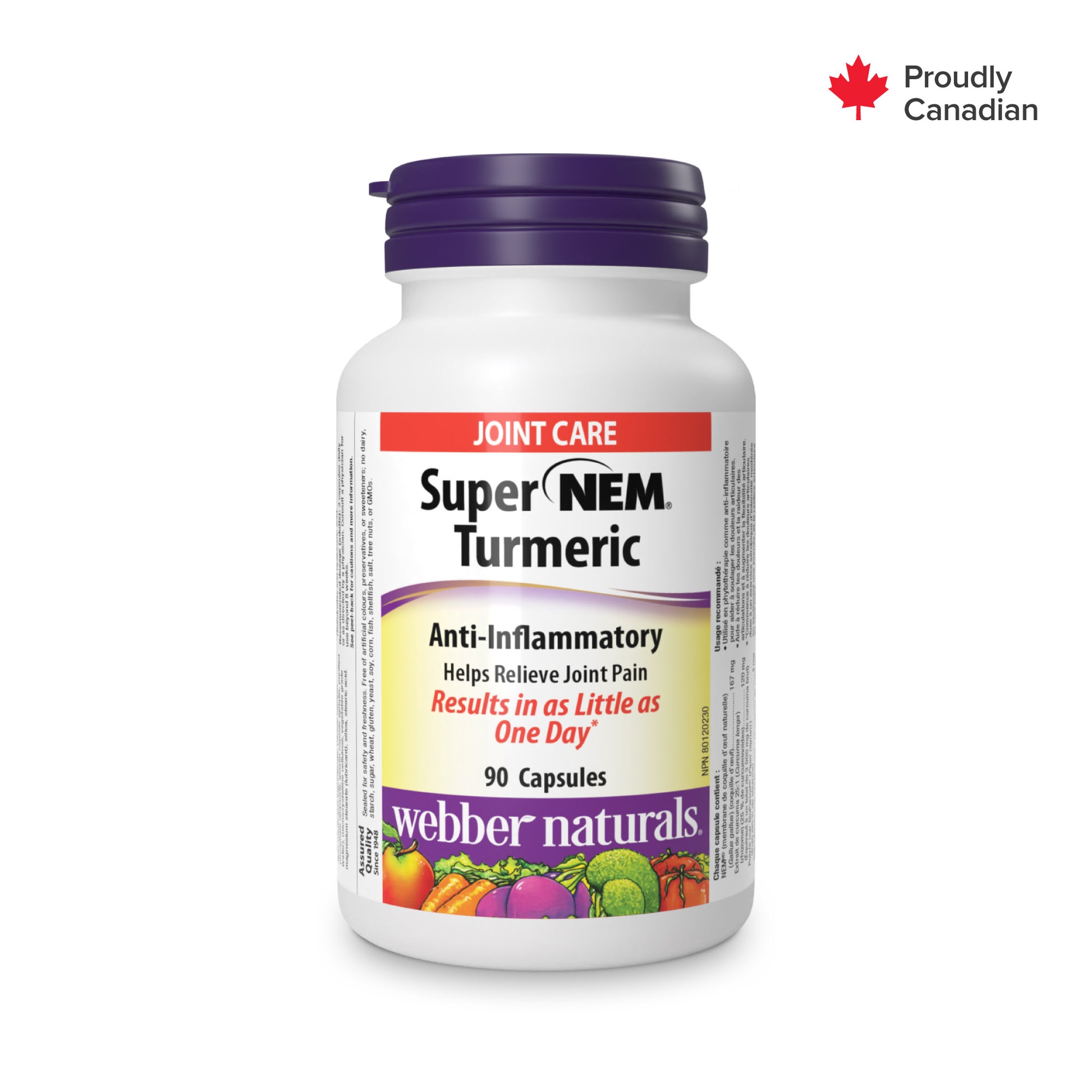Super NEM® Turmeric for Webber Naturals|v|hi-res|WN3914