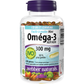 Mini Oméga-3 Facile à avaler 300 mg AEP/ADH for Webber Naturals|v|hi-res|WN3393