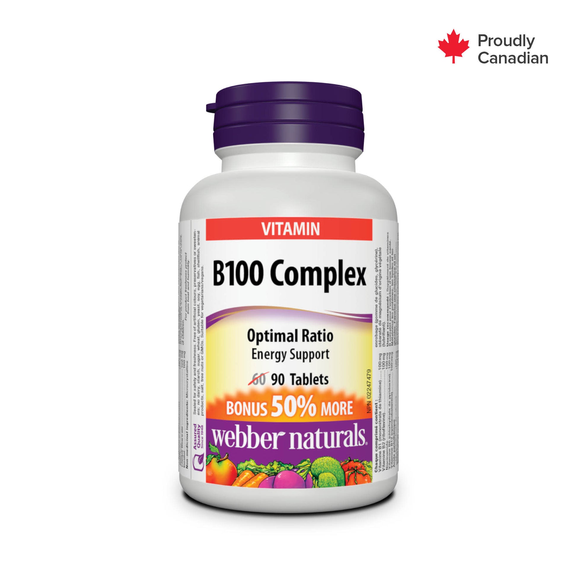 B100 Complex for Webber Naturals|v|hi-res|WN3812