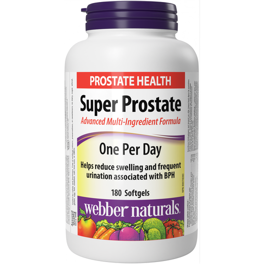 Super Prostate Advanced Multi Ingredient Formula  Softgels for Webber Naturals|v|hi-res|WN5109