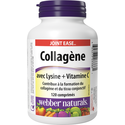 Collagène avec Lysine + Vitamine C for Webber Naturals|v|hi-res|WN3386