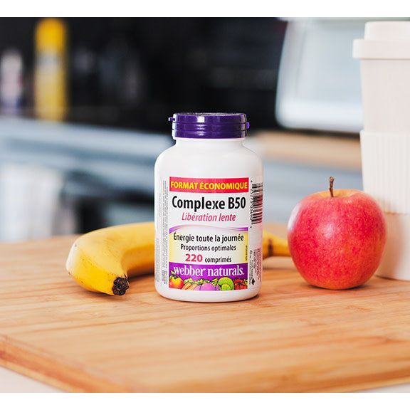 specifications-Complexe B50 for Webber Naturals