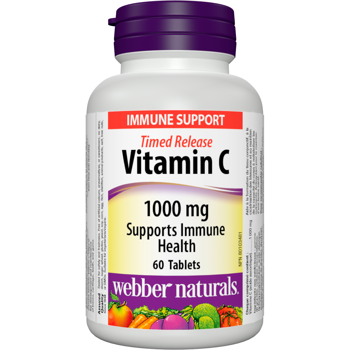 Vitamin C Timed Release for Webber Naturals|v|hi-res|WN3586