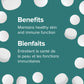 specifications-Citrate de zinc 50 mg for Webber Naturals