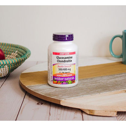 Glucosamine Chondroitin Double Strength 500/400 mg for Webber Naturals|v|hi-res|WN3837