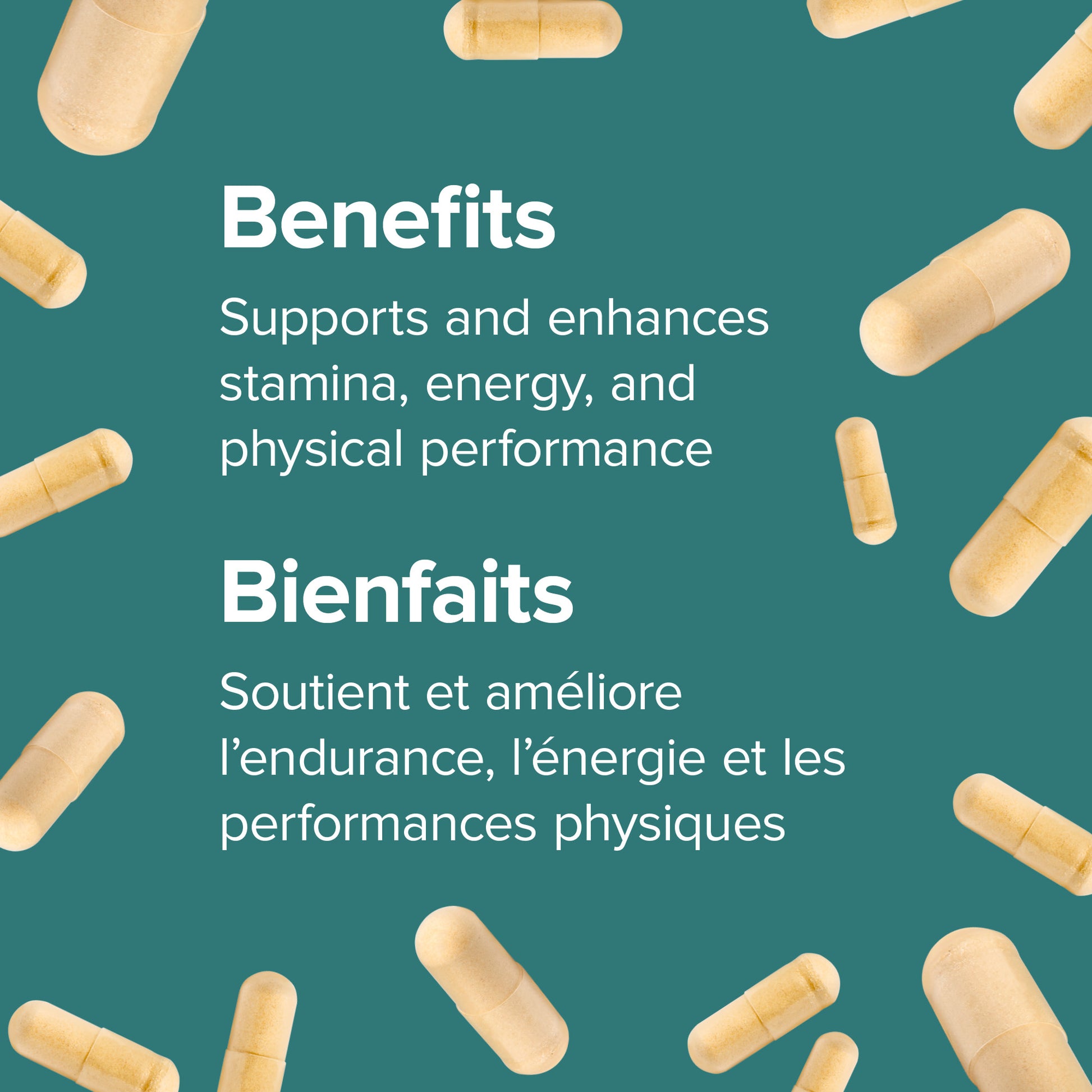 specifications-Maca Plus avec ginseng 500/250 mg capsules végétariennes for Webber Naturals