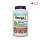 Omega-3 Pharmaceutical Grade 500 mg EPA/DHA for Webber Naturals|v|hi-res|WN3877