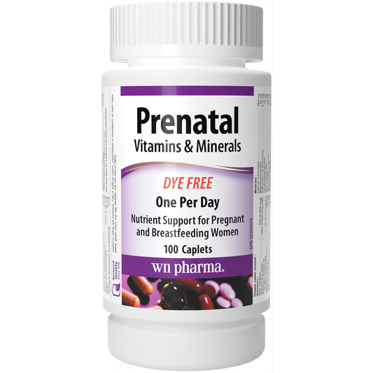 Prenatal Vitamins & Minerals One Per Day 35 mg Iron for WN Pharma®|v|hi-res|WN3619