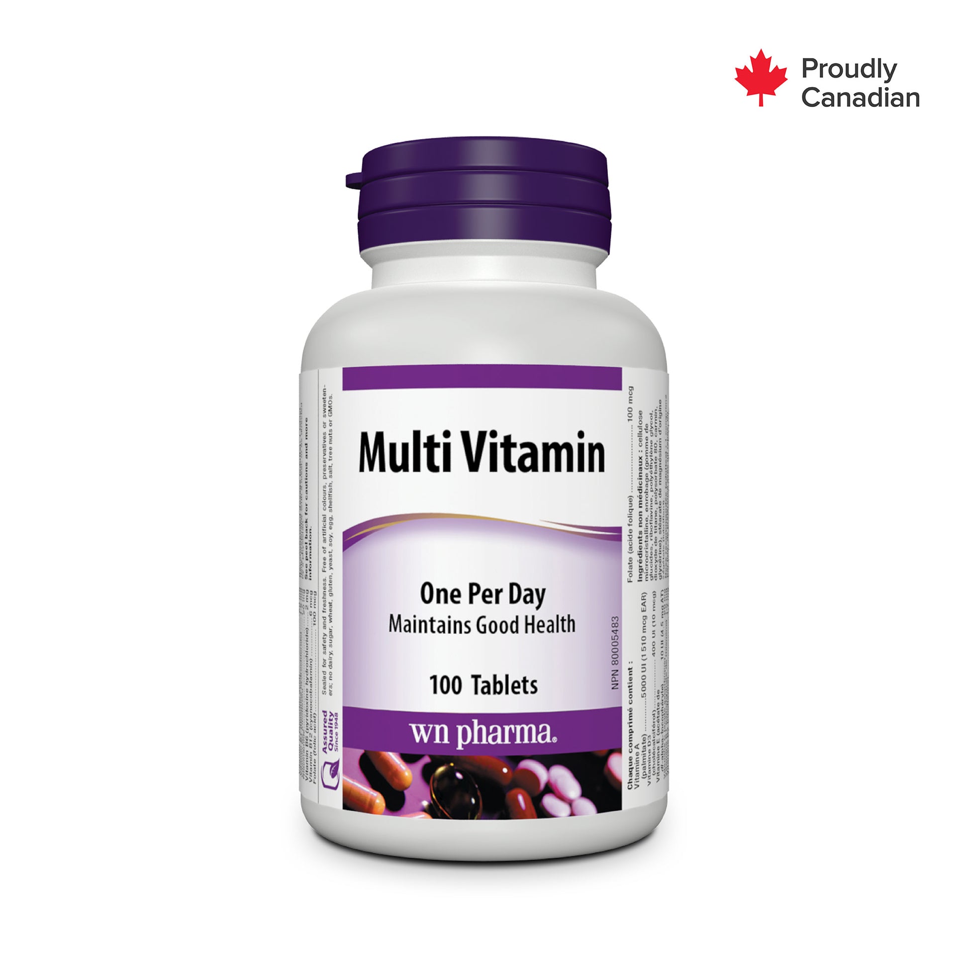 Multi Vitamin One Per Day for WN Pharma®|v|hi-res|WN3145