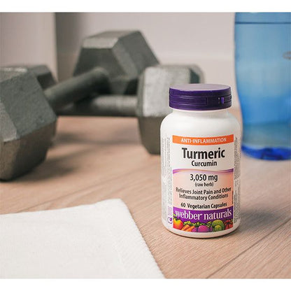 Turmeric Curcumin 3,050 mg for Webber Naturals|v|hi-res|WN3544