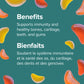 specifications-Vitamine C  250 mg orange · pêche · citron for Webber Naturals