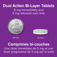 specifications-Mélatonine Puissance maximale Libération double action 10 mg for Webber Naturals