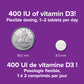 specifications-Vitamin D3 400 IU for Webber NaturalsWN3805